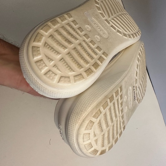 Crocs Unisex Classic Crush Sandal Women's Size 10 - Men 8.0 - Picture 8 of 11